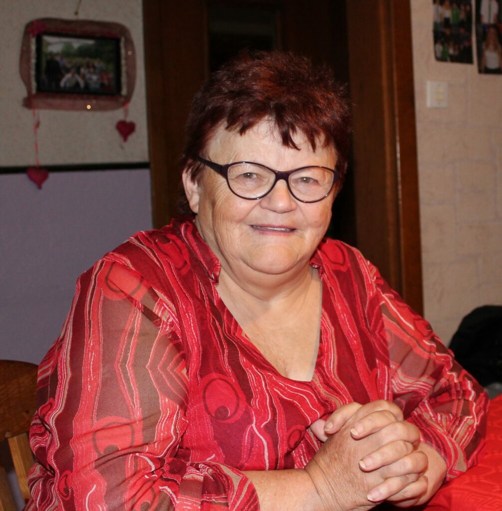 Elisabeth KILIAN 80 ans le 04 septembre 2018 Elisabeth KILIAN 80 ans le 04 septembre 2018