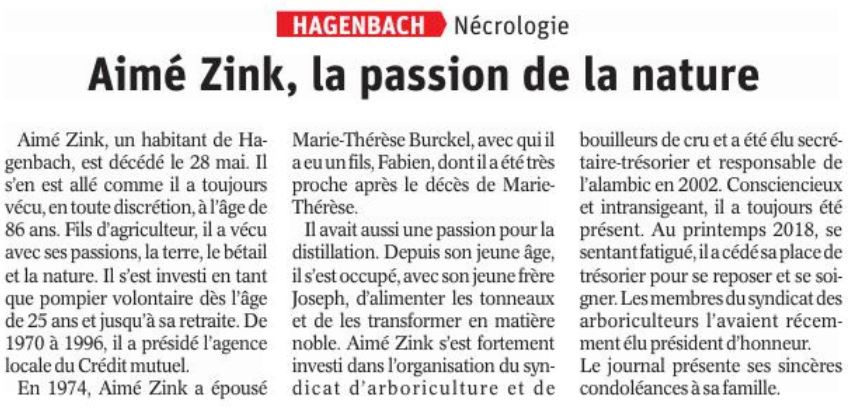 Aime Zink
