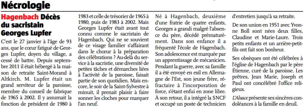 Georges Lupfer