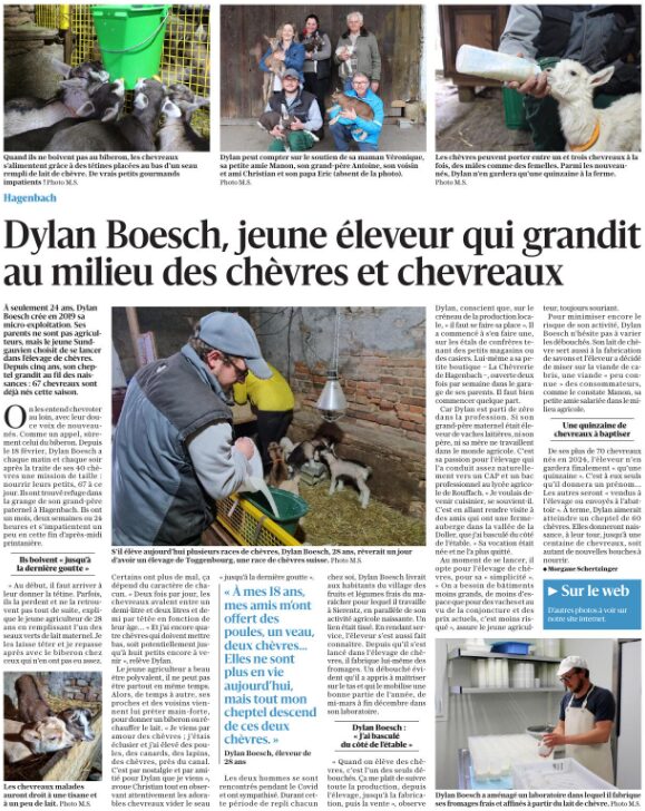 L'Alsace du 3 avril 2024 L'Alsace du 3 avril 2024