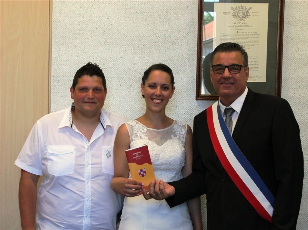 Mariage de Kévin WERSINGER et de Déborah RODRIGUES Mariage de Kévin WERSINGER et de Déborah RODRIGUES