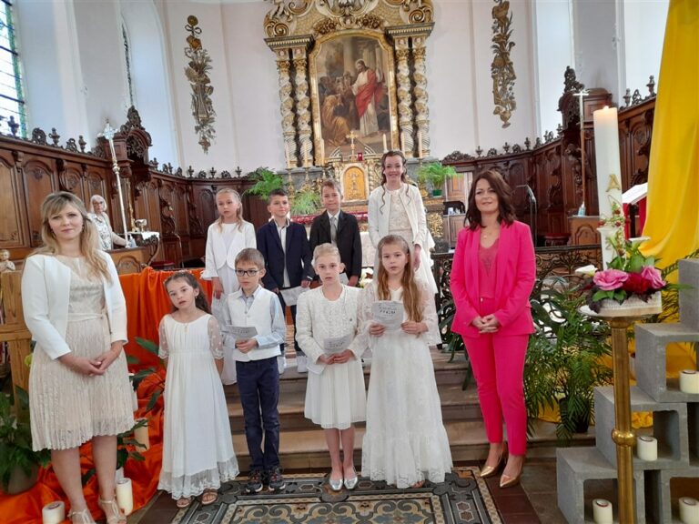 Première communion Première communion