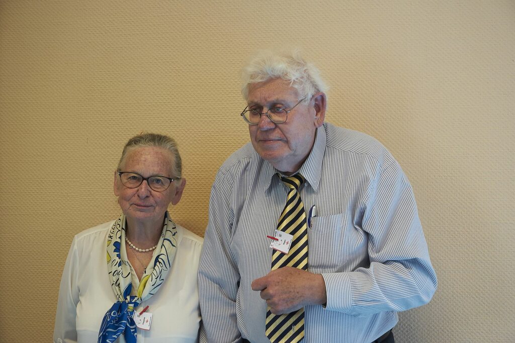 Roger Coffyn et LANGLARD Francoise Roger Coffyn et LANGLARD Francoise