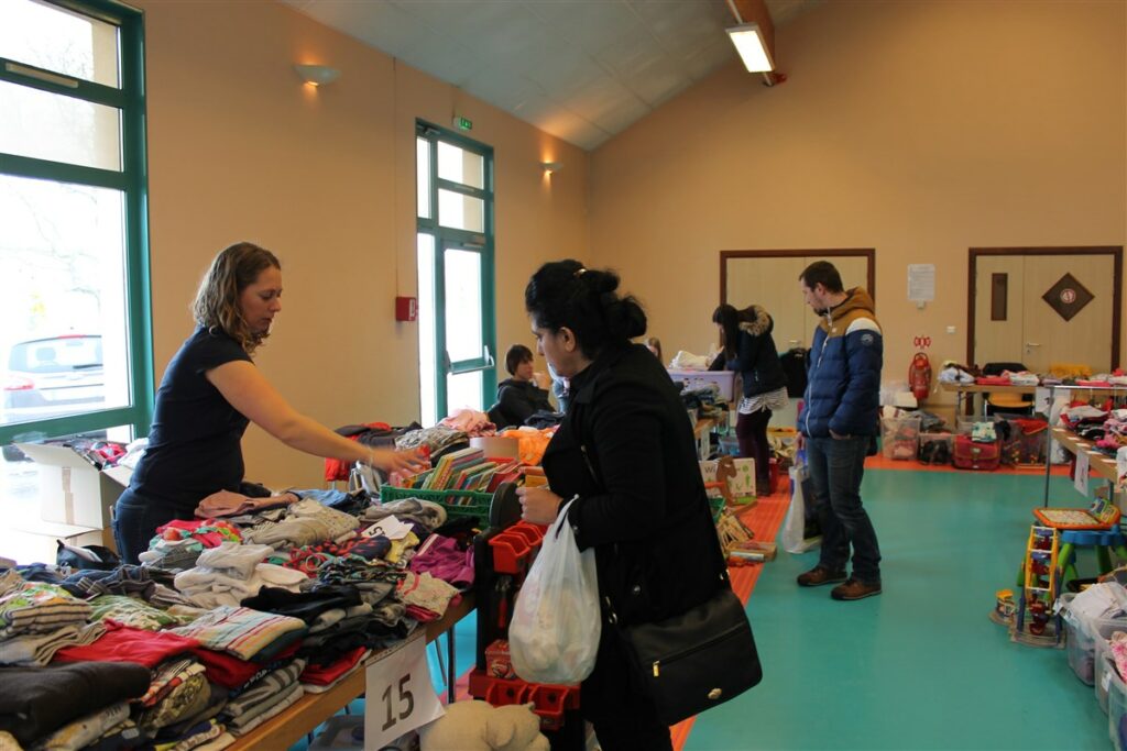 1ère bourse aux vêtements et jouets des sapeurs-pompiers