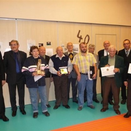 40 ème anniversaire de l'Amicale des Donneurs de sang 40 ème anniversaire de l'Amicale des Donneurs de sang