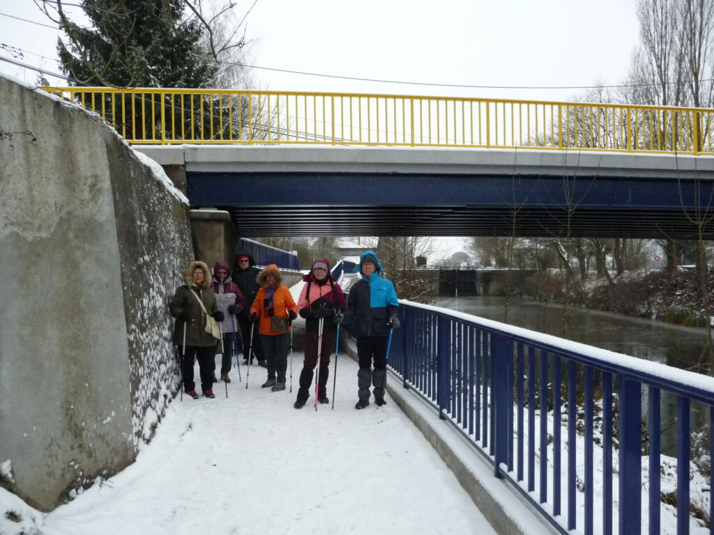 440 marcheurs à la 40ème marche populaire