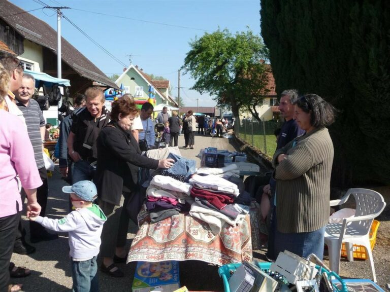8ème marché aux puces de Hagenbach 8ème marché aux puces de Hagenbach