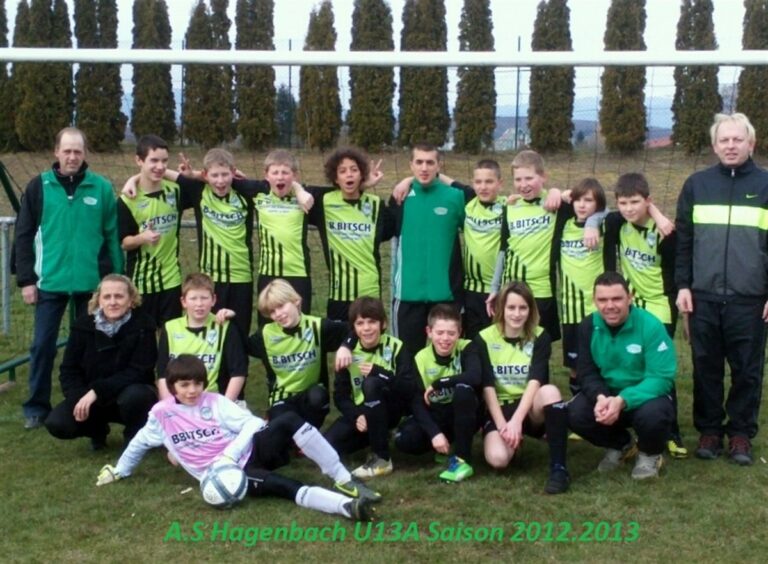 ASHB - remise de maillot des U13 ASHB - remise de maillot des U13