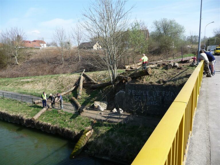 Accident à proximité du canal Accident à proximité du canal