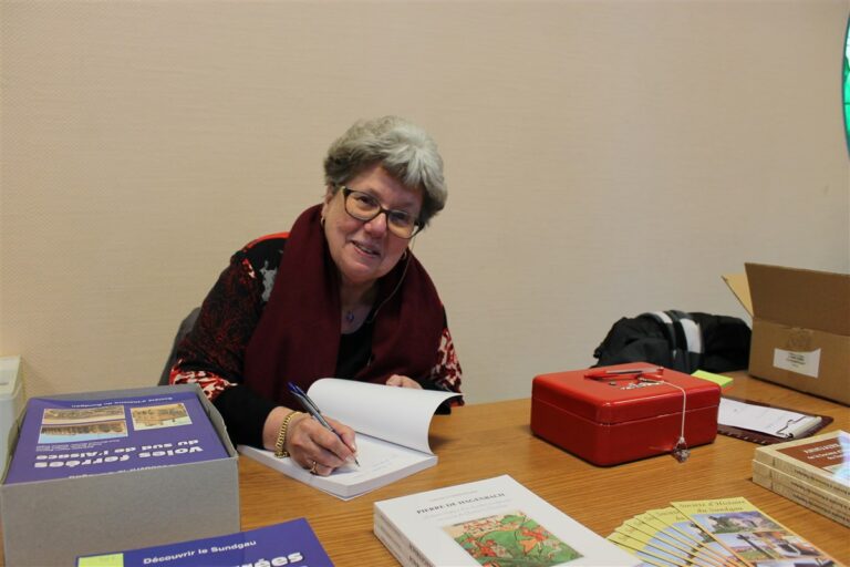 Conférence de Gabrielle CLAERR-STAMM sur Pierre de Hagenbach-1 Conférence de Gabrielle CLAERR-STAMM sur Pierre de Hagenbach