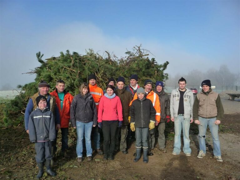 Crémation des sapins - 2012 Crémation des sapins - 2012