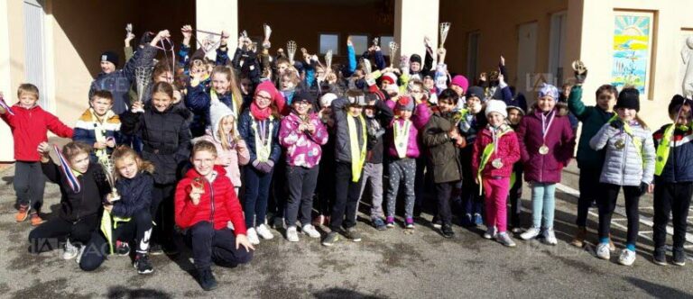 Cross de l'école-L'Alsace du 16 novembre 2019 Cross de l'école