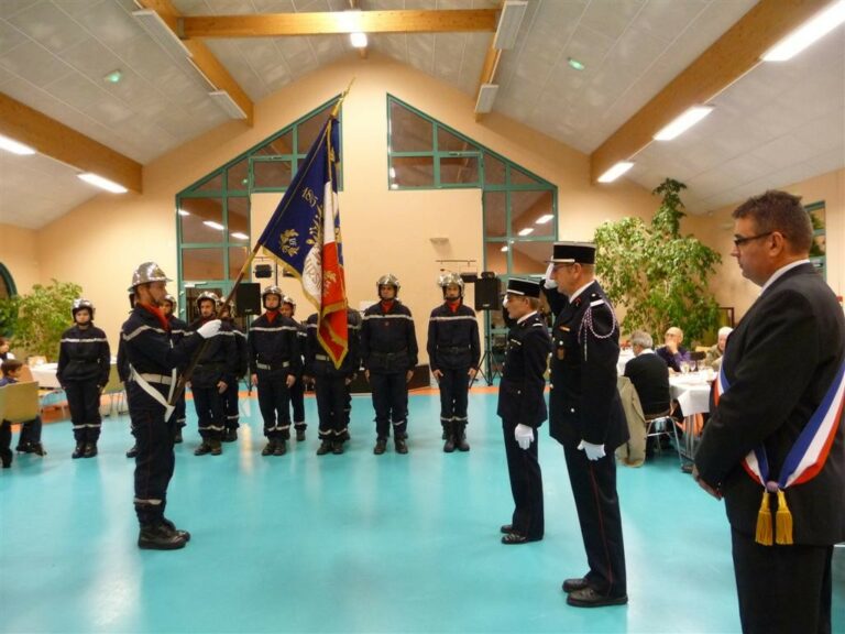 Décorations chez les sapeurs pompiers Décorations chez les sapeurs pompiers
