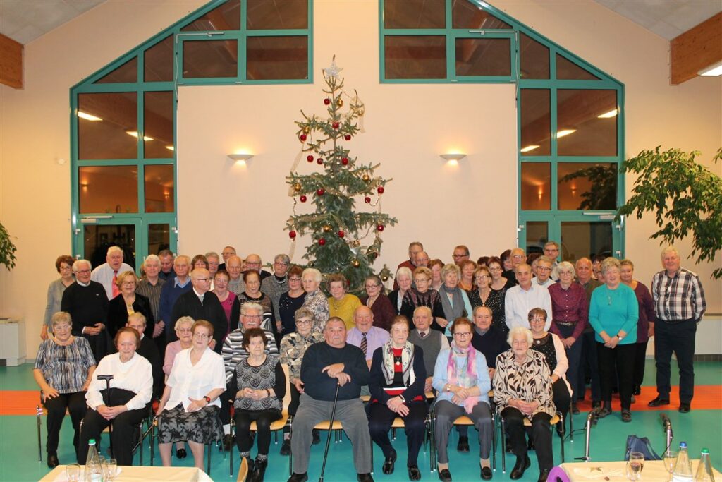 Fête de Noël des ainés du village