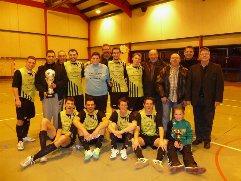 Hagenbach vainqueur du tournoi Futsal Hagenbach vainqueur du tournoi Futsal