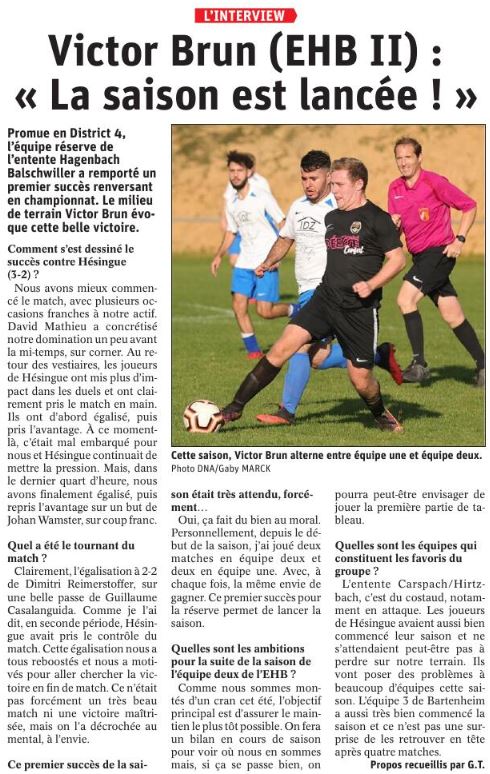 Journal l'Alsace du 11 octobre 2022 Journal l'Alsace du 11 octobre 2022