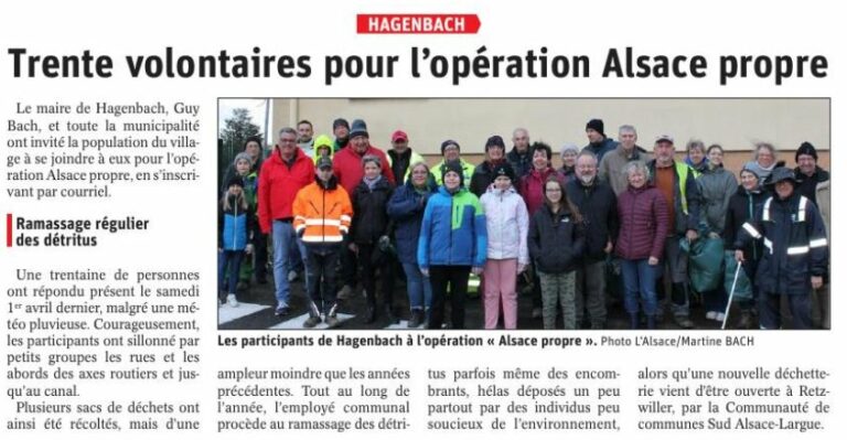 L'Alsace du 13 avril 2023-1 L'Alsace du 13 avril 2023