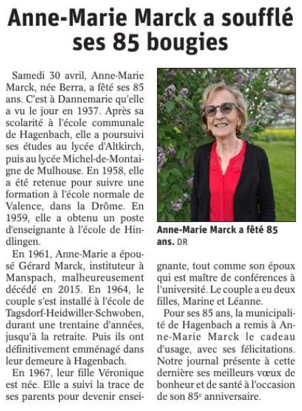 L'Alsace du 15 mai 2022-2 L'Alsace du 15 mai 2022