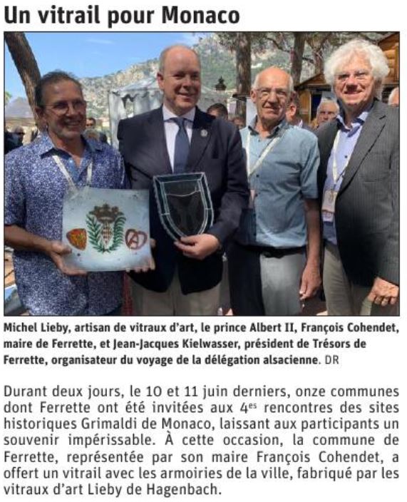 L'Alsace du 22 juin 2023 L'Alsace du 22 juin 2023
