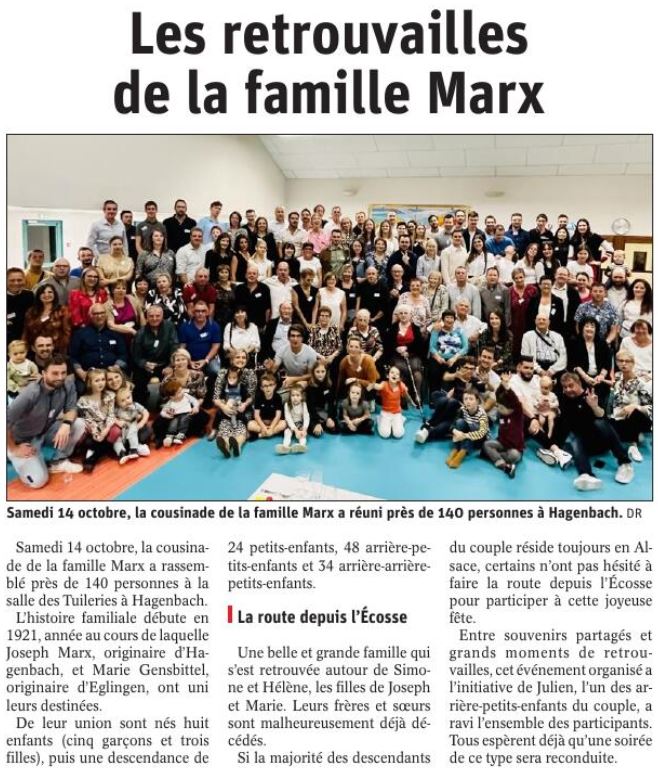 L'Alsace du 22 octobre 2023 L'Alsace du 22 octobre 2023