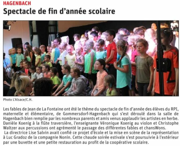 L'Alsace du samedi 6 juillet 2019 L'Alsace du samedi 6 juillet 2019