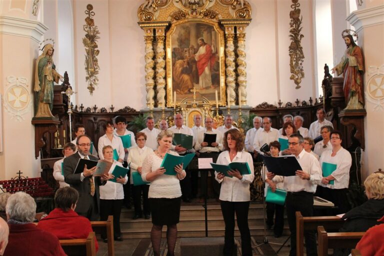 La chorale de Ballersdorf en concert La chorale de Ballersdorf en concert