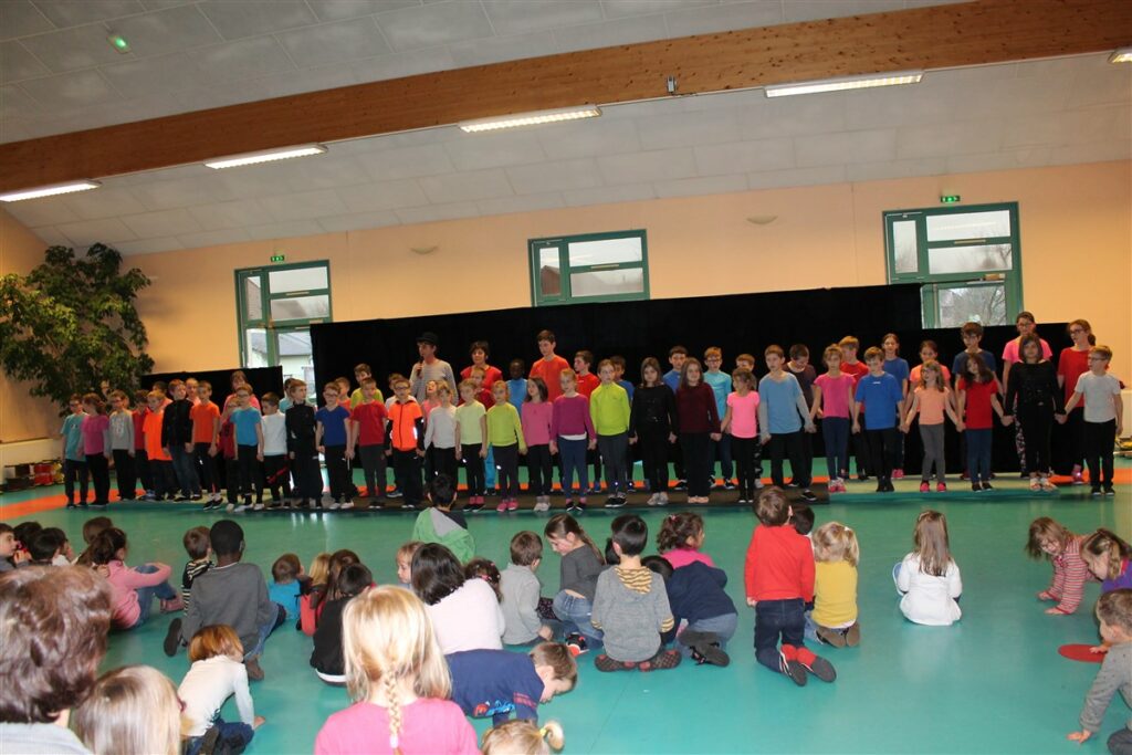 La piste aux étoiles à l'école d'Hagenbach - Janvier 2018 La piste aux étoiles à l'école d'Hagenbach - Janvier 2018
