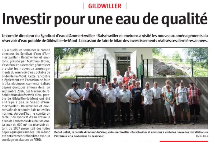 Le Syndicat d'eau-1 Le Syndicat d'eau