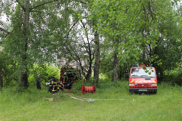 Manœuvre des sapeurs-pompiers-1 Manœuvre des sapeurs-pompiers