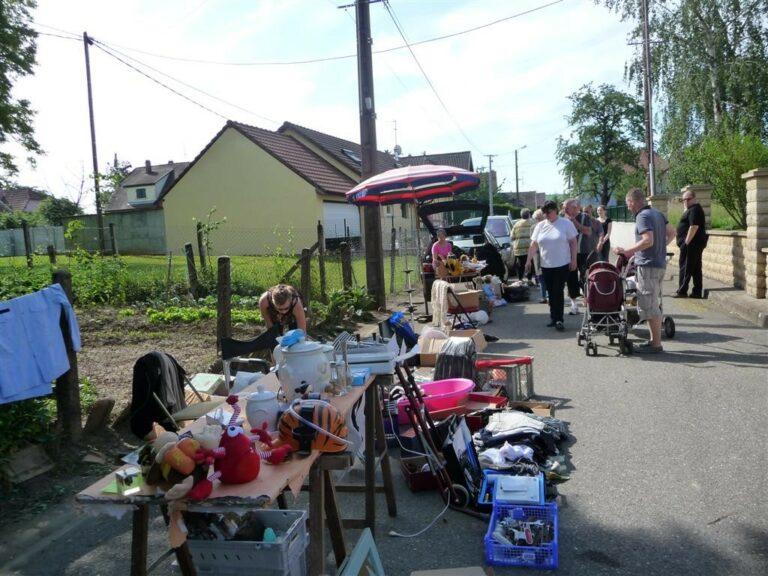 Marché aux puces - 2012 Marché aux puces - 2012