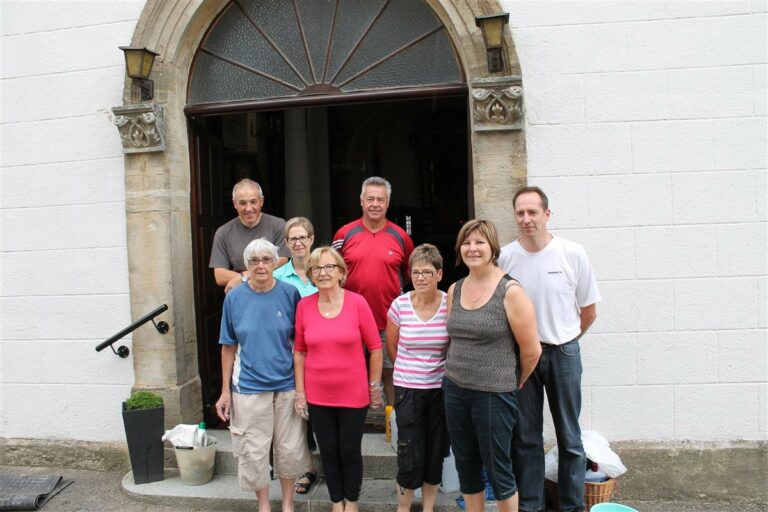 Nettoyage de l’église - 2014 Nettoyage de l’église - 2014