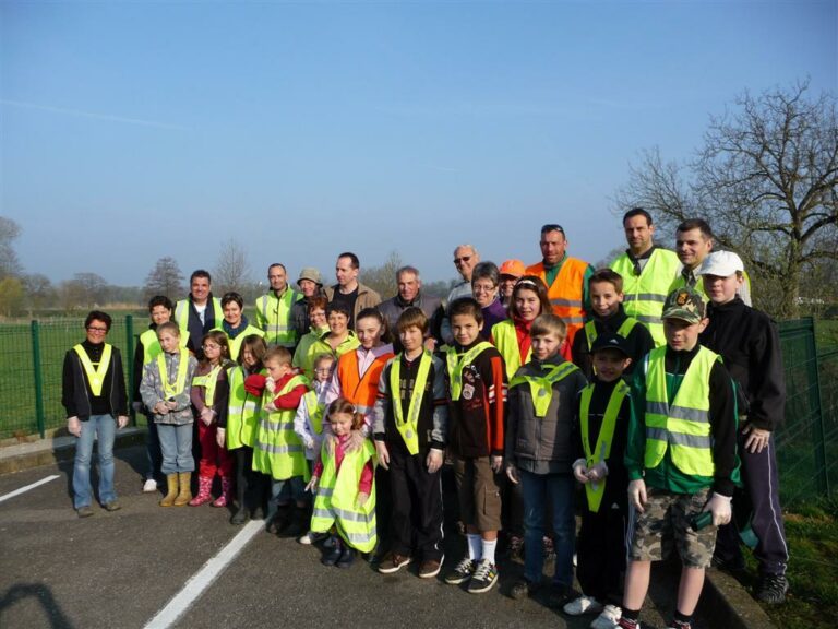 Opération Haut-Rhin propre - 2012 Opération Haut-Rhin propre - 2012
