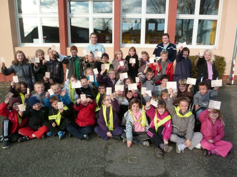 Permis piéton à l'école Permis piéton à l'école