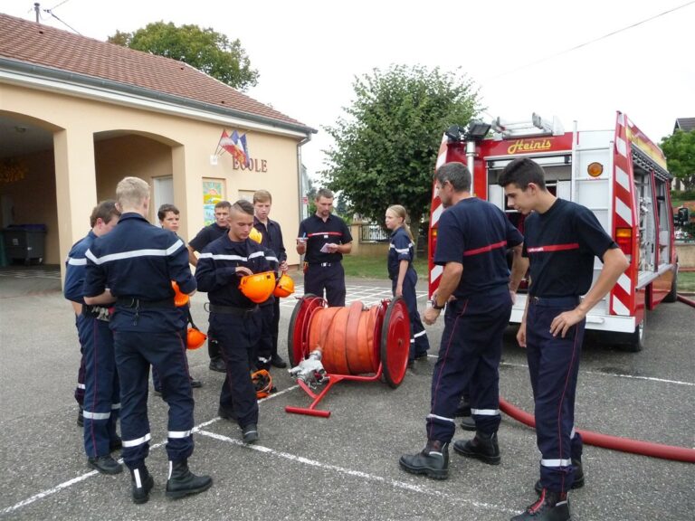 Portes ouvertes chez les sapeurs-pompiers Portes ouvertes chez les sapeurs-pompiers