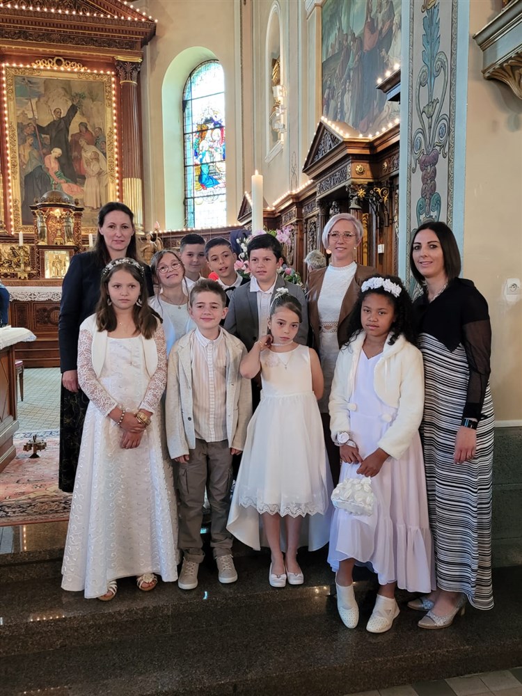 Première Communion Première Communion
