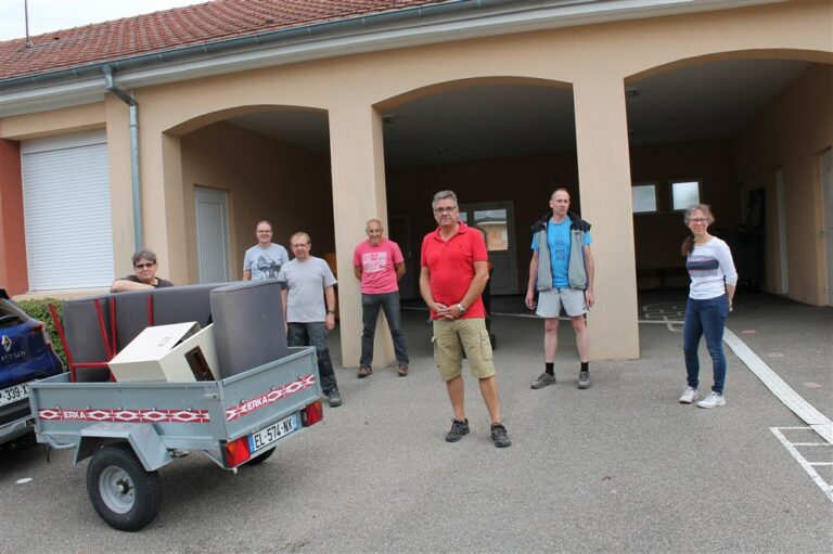Rangement de l'école primaire - Août 2020