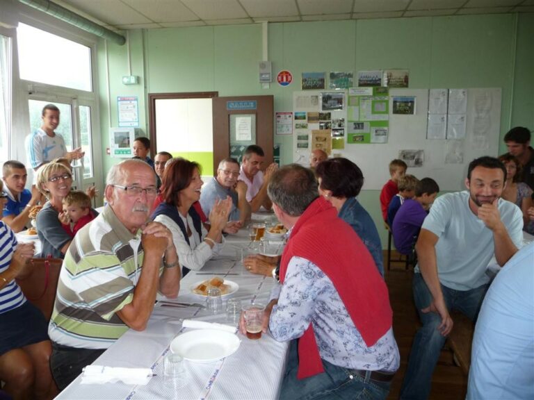 Repas de fin de saison ASHB (séniors) Repas de fin de saison ASHB (séniors)