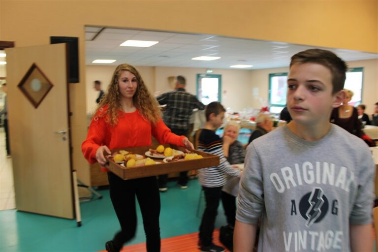 Repas paroissial