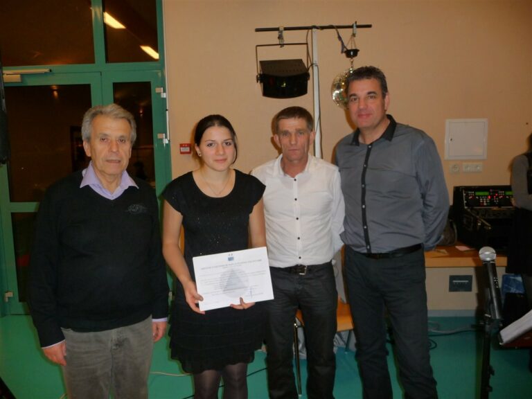Sainte Barbe, remise de diplômes Sainte Barbe, remise de diplômes
