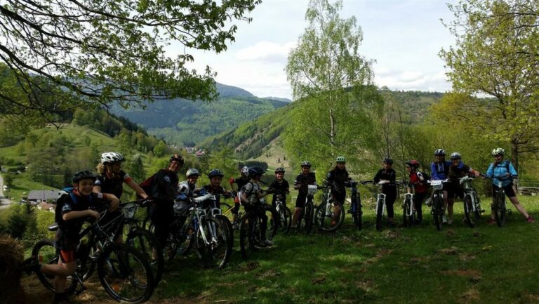 Séjour VTT jeunes à Storkensohn Séjour VTT jeunes à Storkensohn