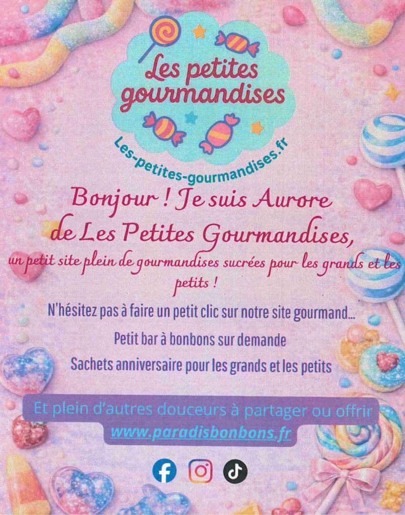 Les petites gourmandises