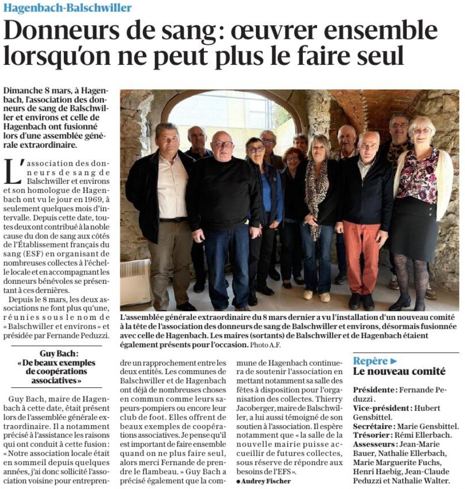 L'alsace du 21 mars 2026